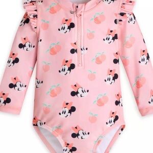 Minnie Mouse Swimsuit for Baby 9-12M New with Tags